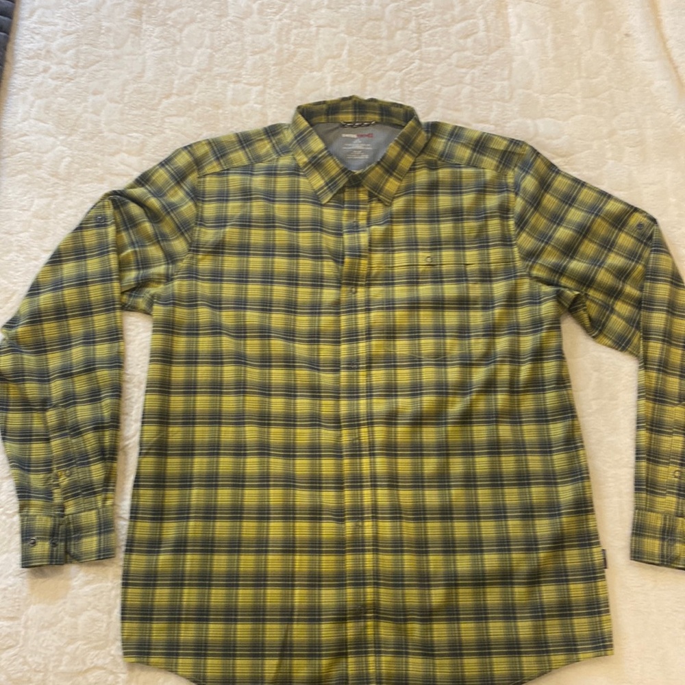 Swiss Tech Performance Fishing shirt.